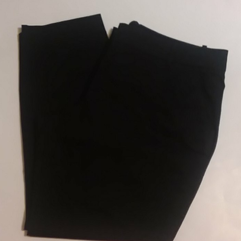 J Crew cafe capris, black